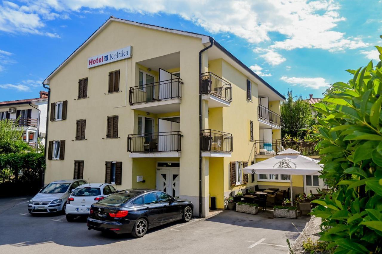 Garni Hotel Keltika Izola Ngoại thất bức ảnh